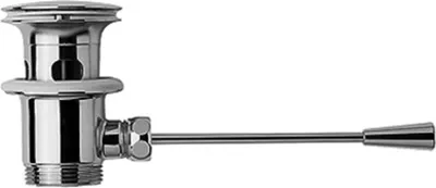Immagine prodotto di Duravit Levier à genouillère à commande horizontale, chromé, 0050311000, 0050311000