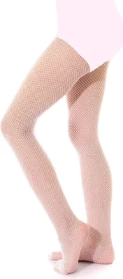 Produktbild von Aurellie Strümpfe für Mädchen Netzstrumpfhose 20 Den Tights Weiß 128/134
