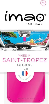 Zdjęcie produktu dla IMAO YNES A SAINT TROPEZ | Zapach samochodowy