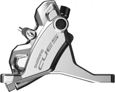 Zdjęcie produktu dla Zacisk hamulcowy SHIMANO CUES BR-U6030 VR, srebrny, mocowanie Postmount srebrne – wydajny, ...
