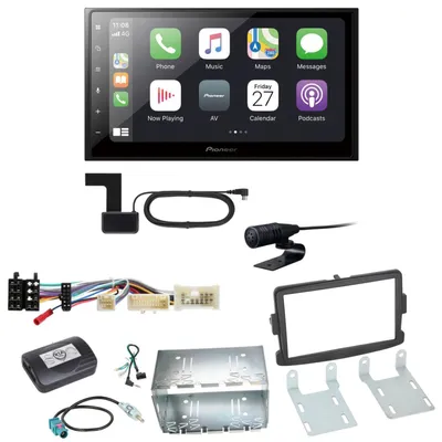 Produktbild von Pioneer SPH-DA250DAB Bluetooth USB MP3 DAB+ Einbauset für Opel Vivaro Movano B