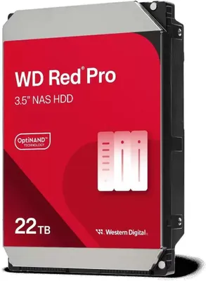 Produktbild von Red Pro 3,5 Zoll 22000 GB Serial ATA III