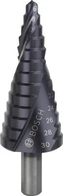 Immagine prodotto di Punta a gradino HSS-AlTiN, 6 - 30 mm, 10 mm, 93,5 mm, 13 gradini