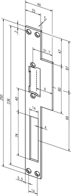 Zdjęcie produktu dla Assa Abloy -------14C35-01