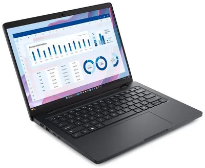Produktbild von DELL Pro Max 14 MC14255, AMD Ryzen AI 7 PRO, 2 GHz, 35,6 cm (14"), 1920 x 1200 Pixel, 32 GB, 1 TB