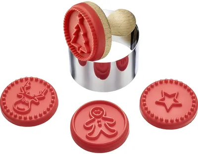 Image de WESTMARK 30352260 WESTMARK Keksstempel-Set 30352260 Ø 5,0 cm