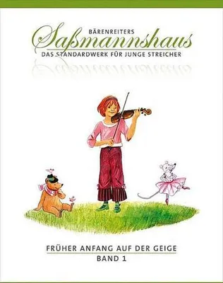 Produktbild von Früher Anfang auf der Geige. Bd.1