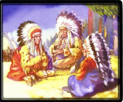 Produktbild von Mousepad Mauspad - Indianer - Gr. ca. 24 x 20 cm - 22547