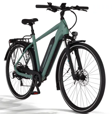 Immagine prodotto di FISCHER E-Bike Trekking VIATOR 2.1 Active, altezza telaio 55 cm, batteria 459 Wh, cambio a deragliatore