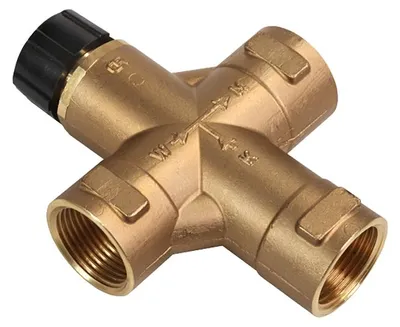 Zdjęcie produktu dla Zawór mieszający termostatyczny Sanela 3/4“ (28 l/min. przy ciśnieniu 0,1 MPa) SLT 04