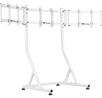 Image de Thermaltake GEA-RMS-TMSWHT-01, 60 kg, 81.3 cm (32"), 139.7 cm (55"), 75 x 75 mm, 200 x 200 mm, Bílá