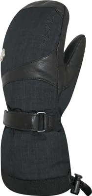 Produktbild von CHIBA St. Moritz Mitten - wasserdichte Winter-Fäustlinge, Größe 9, schwarz