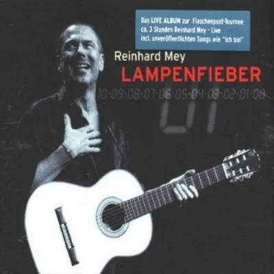 Obrázok produktu pre Reinhard Mey: Lampenfieber - Universal Music 8226362 - (CD / L)