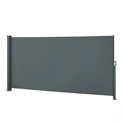 Produktbild von OK-Living Seitenmarkise , 350 x 160 cm, Anthrazit