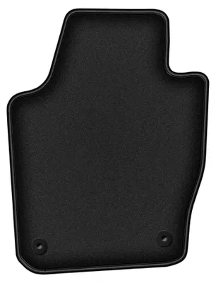 Immagine prodotto di Tappetino guidatore in moquette per Skoda Fabia III 2014- (hatchback/station wagon) – 1 pezzo, nero, su misura – Wielganizator DURBAN