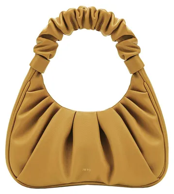 Productafbeelding van Hobo Handtas - Geel - Compacte Vorm