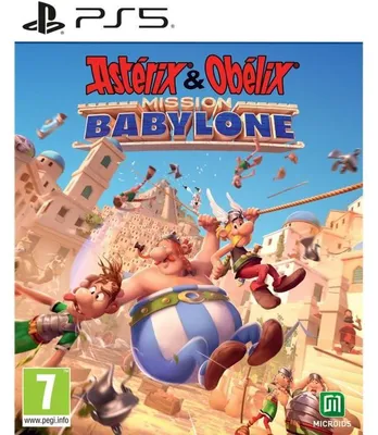 Produktbild von Microids Asterix & Obelix: Mission Babylon, PlayStation 5, Multiplayer-Modus, RP (Rating Pending)