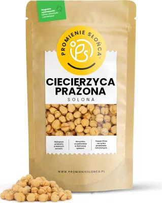 Zdjęcie produktu dla Ciecierzyca Prażona Solona 200 g
