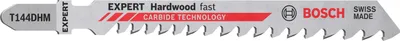 Produktbild von EXPERT Hardwood Fast T144DHM Stichsägeblatt, 2-tlg.