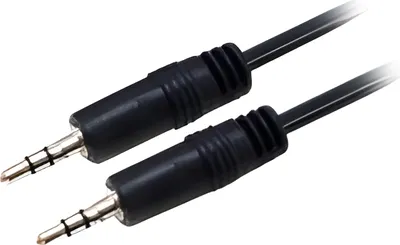 Immagine prodotto di Cavo audio Equip 3,5 mm St/St 2,50 m nero polybag