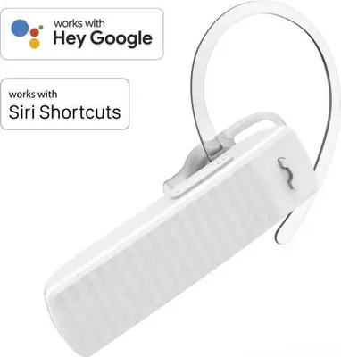 Obrázek produktu pro Hama MyVoice1500, Bezdrátový, Hovory/hudba, 20 - 20000 Hz, 15 g, Sluchátka s mikrofonem, Bílá