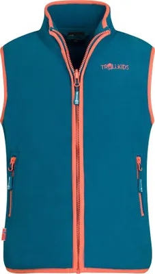 Produktbild von Trollkids Arendal Weste Orange,Blau 164 cm Orange,Blau 164 cm