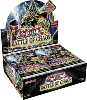 Produktbild von Yu-Gi-Oh! Battle of Chaos Booster Display (24) - EN