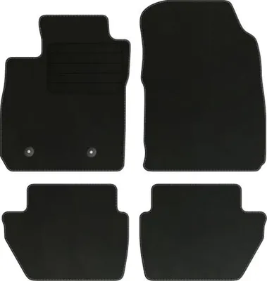 Obrázek produktu pro Veloursové rohože pro Ford EcoSport II, rok výroby 2017–2022, , BASIC