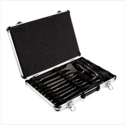 Produktbild von Makita D-21200, Bohrer, Bohrerbit-Set, Beton, SDS-plus-Welle, 17 Stück(e)