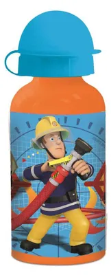 Zdjęcie produktu dla Butelka aluminiowa Strażak Sam 400 ml