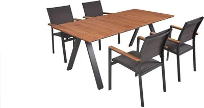 Produktbild von Tischgruppe DAVINA Set 08, 5-tlg.
