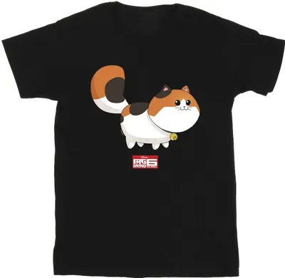 Produktbild von Disney - "Big Hero 6" T-Shirt für Herren BI17260 (4XL) (Schwarz)