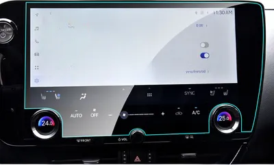 Obrázok produktu pre INF Tvrdená ochrana obrazovky pre 14-palcový displej Lexus NX