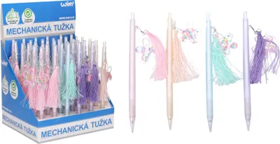 Produktbild von Mechanischer Stift 0,7 mm mit Sakura-Verzierung