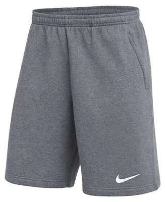 Imagen del producto de Nike - Pantalones cortos "Park 26" para hombre, modelo SX583 (Talla S), color gris/blanco
