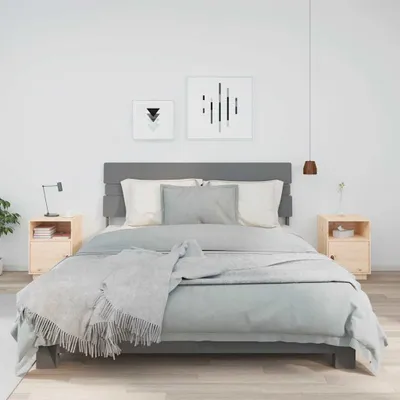 Produktbild von vidaXL Nachttische 2 Stk. 40x34x55 cm Massivholz Kiefer