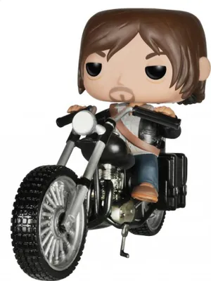 Produktbild von POP RIDES - The Walking Dead Daryl Dixon's Chopper