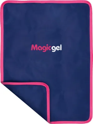 Immagine prodotto di Magic Gel Cooling Pads for Injuries Reusable (15" x 11") - Large Cooling Pad FSA HSA Eligible - Flexible Cold Pad - Gel Pack for Shoulder,