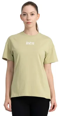 Produktbild von BENLEE Frauen T-Shirt Oversize LULA, Olive/White, L