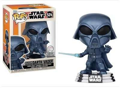 Immagine prodotto di Funko Star Wars: Concept SRS POP! Figurina in vinile di Vader 9 cm FK63728