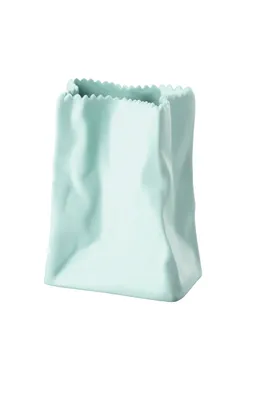Image de Rosenthal Vase 9 cm Tütenvase Mint 13581-426331-26009