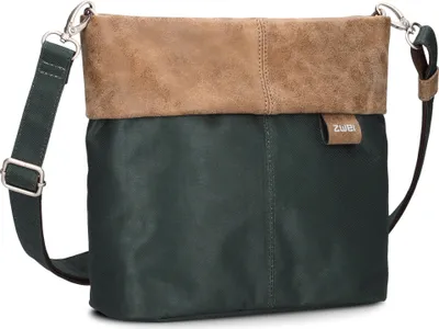 Produktbild von zwei Olli OT8 - Schultertasche 25 cm (pine)