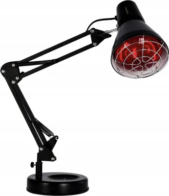 Zdjęcie produktu dla Lampa Lecznicza Podczerwień Lampa Do Terapii Światłem Czerwonym Z Timerem