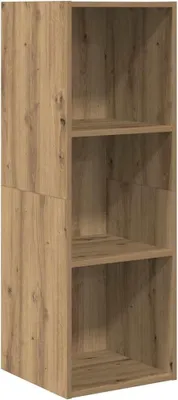Produktbild von vidaXL TV-Schrankset Artisan-Eiche 37 x 37 x 107 cm Holzwerkstoff