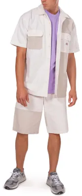 Immagine prodotto di DICKIES - Bermuda uomo colorblock Eddyville  - Taglia 32