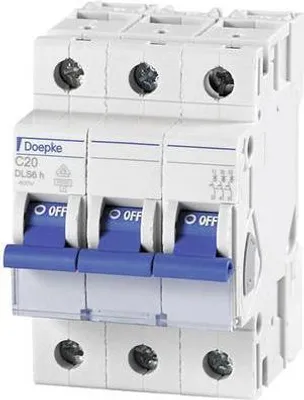 Immagine prodotto di Leitungsschutzschalter DLS 6H C13-3 6 kA (09914292)