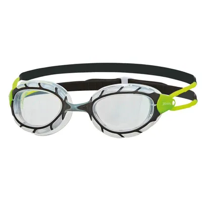 Immagine prodotto di Occhialini da nuoto Zoggs Predator, colore lente:trasparente, colore:nero/verde