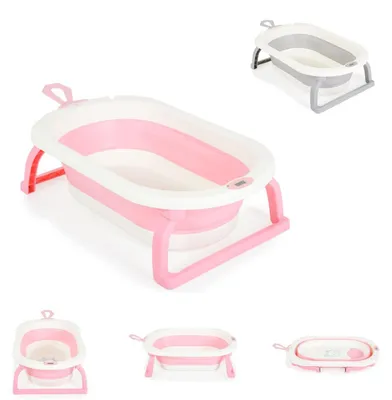 Produktbild von Cangaroo Badewanne Faltbare Badewanne rosa 110283