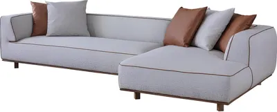 Produktbild von Eckgarnitur Couch Sofa Couchen Sets Grau Ecksofa Eckgruppe Couch Sofas