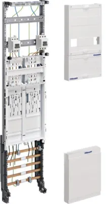 Produktbild von HAGER Komplettfeld universZ ZH3EH62 1050mm 2ZP 1feld BKE-I Hauptschalter